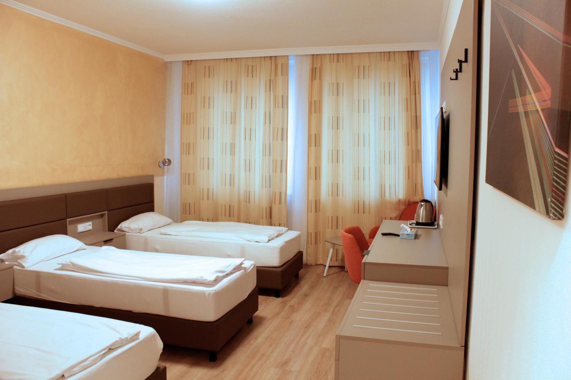 Isar City Hotel Mnichov Exteriér fotografie